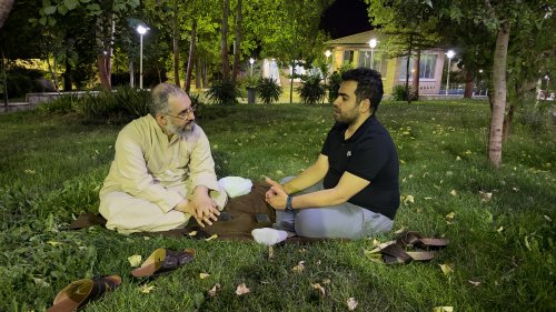 چند وقفه صمیمانه